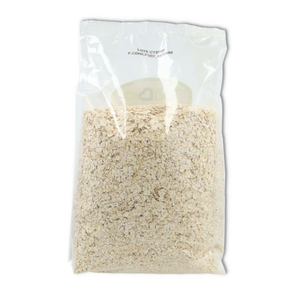 Copos de avena finos sin gluten 1K bio Toobio