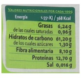 Copos de avena finos sin gluten 1K bio Toobio