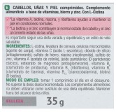 Santiveri Pack 3 Cajas Cabello Piel Uñ 48 com 