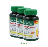 Santiveri Pack 3 Botes Gominolas Energy 60 uni 