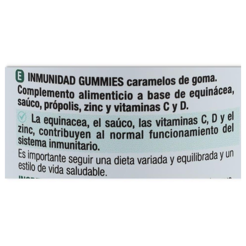 Santiveri Pack 3 Botes Gominolas Inmunidad 60 un 