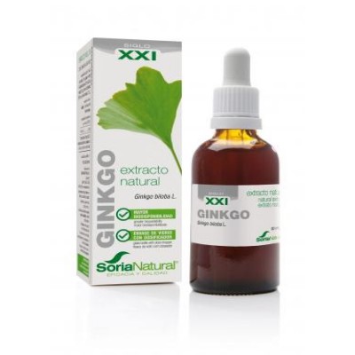 Soria Natural Extracto Ginkgo Biloba 50 ml Xxi Soria Natural - 1