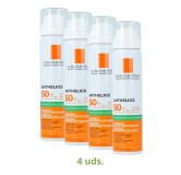 Roche Pack 4 botes Bruma Invisibl SPF 50 75 ml 