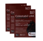 Herbora Pack 3 Cajas Colestabil 30 cap