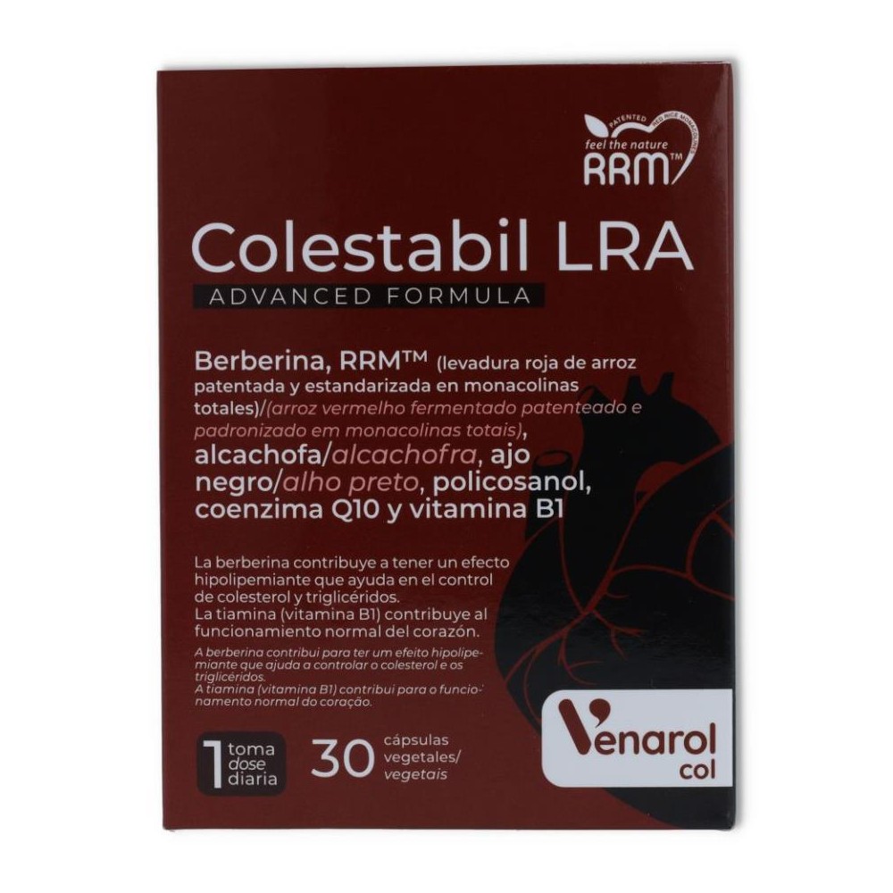 Herbora Pack 3 Cajas Colestabil 30 cap