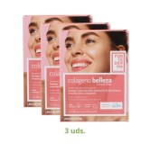 Herbora Pack 3 Cajas Colageno Belleza 30 comp