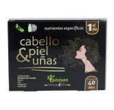 Pinisan Pack 3 Cajas Cabello-Piel-Uñas 40 cap