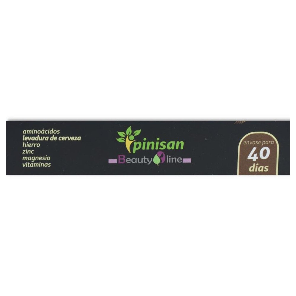 Pinisan Pack 3 Cajas Cabello-Piel-Uñas 40 cap