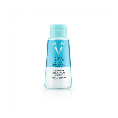 Vichy Pureté Thermale Desmaquillante Waterproof ojos sensibles 100 ml Vichy - 1