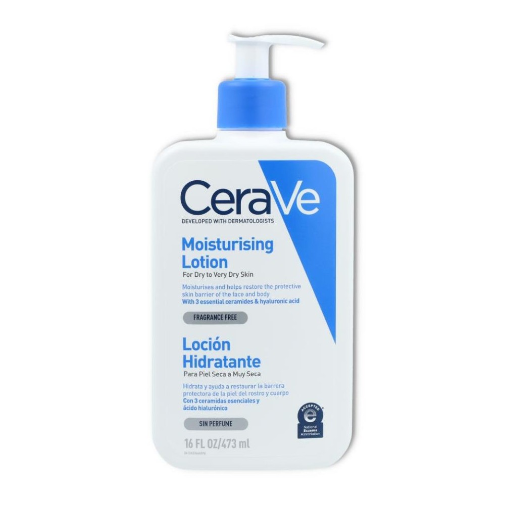 Cerave Pack 2 Botes Locion Hidratante 473 ml