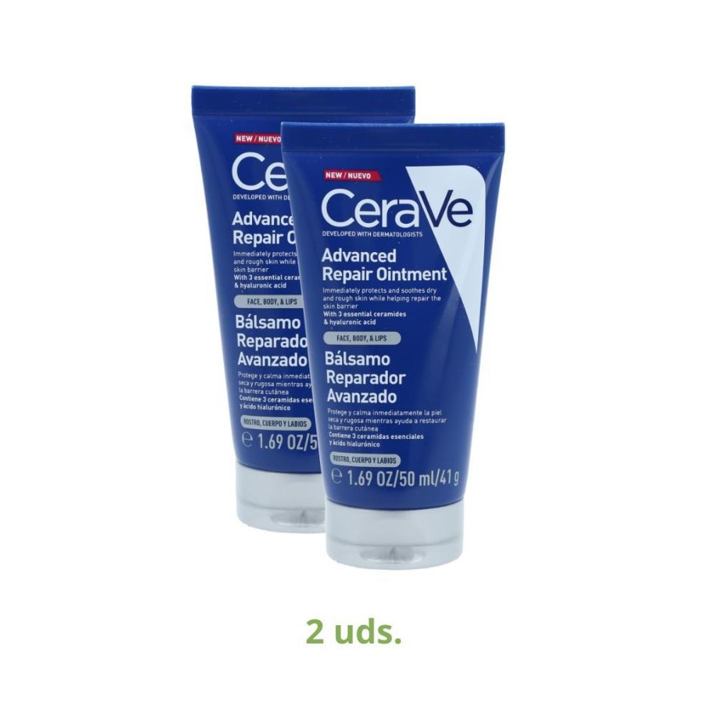 Cerave Pack 2 Botes Balsamo Reparador 50 ml