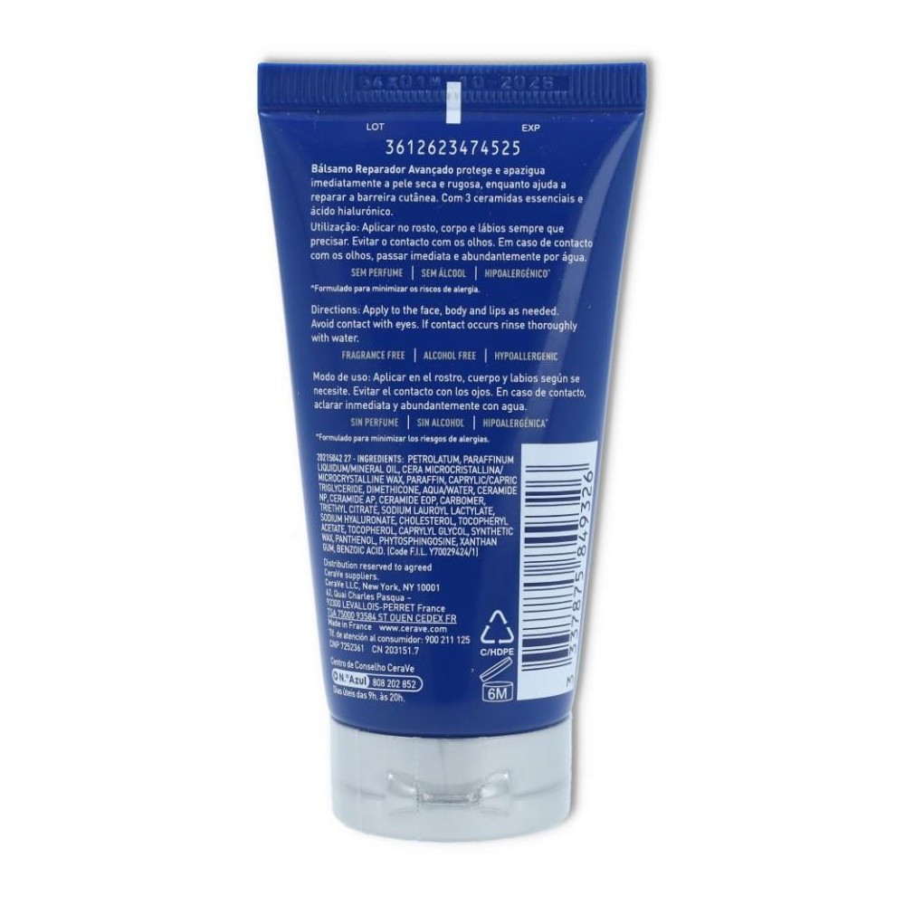 Cerave Pack 2 Botes Balsamo Reparador 50 ml