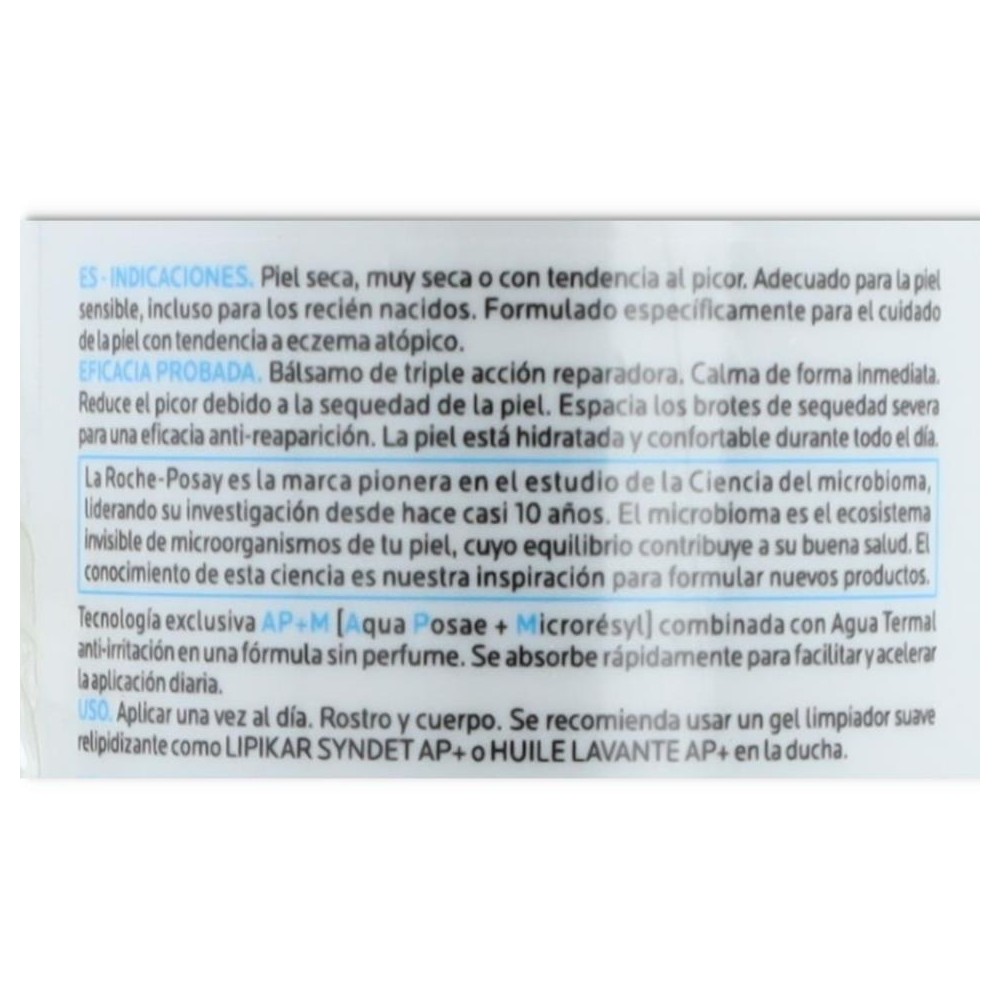 La Roche Pack 2 Botes Lipikar Baume  Syndet 100 ml