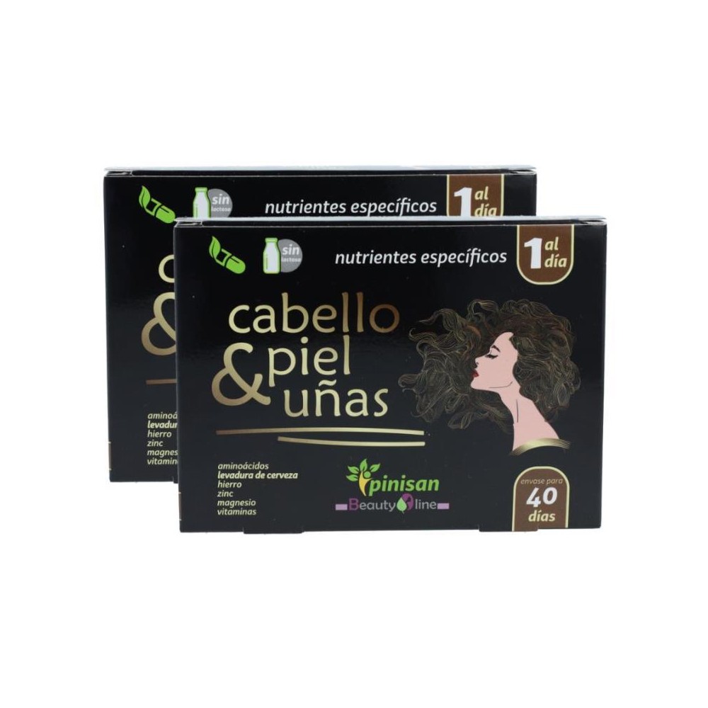 Pinisan pack 2 Cajas Cabello - Piel - uña