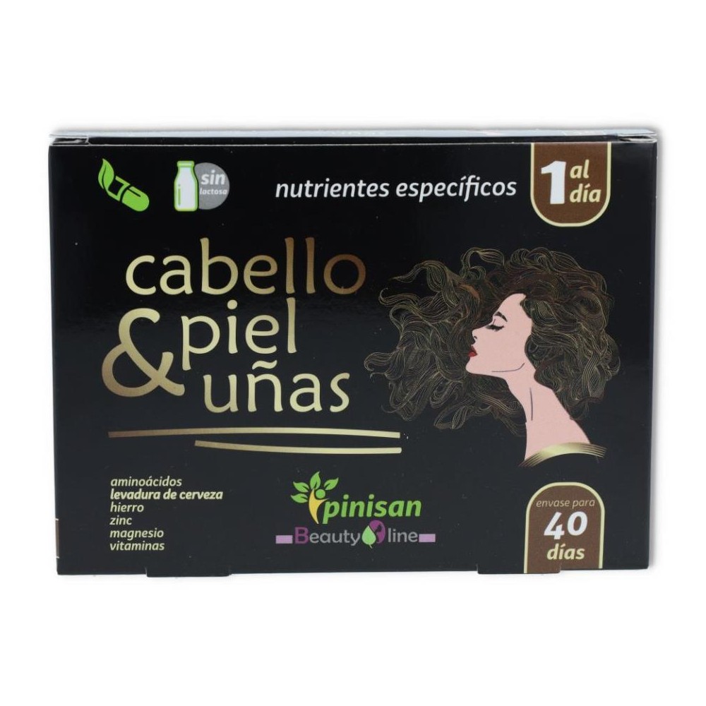 Pinisan pack 2 Cajas Cabello - Piel - uña