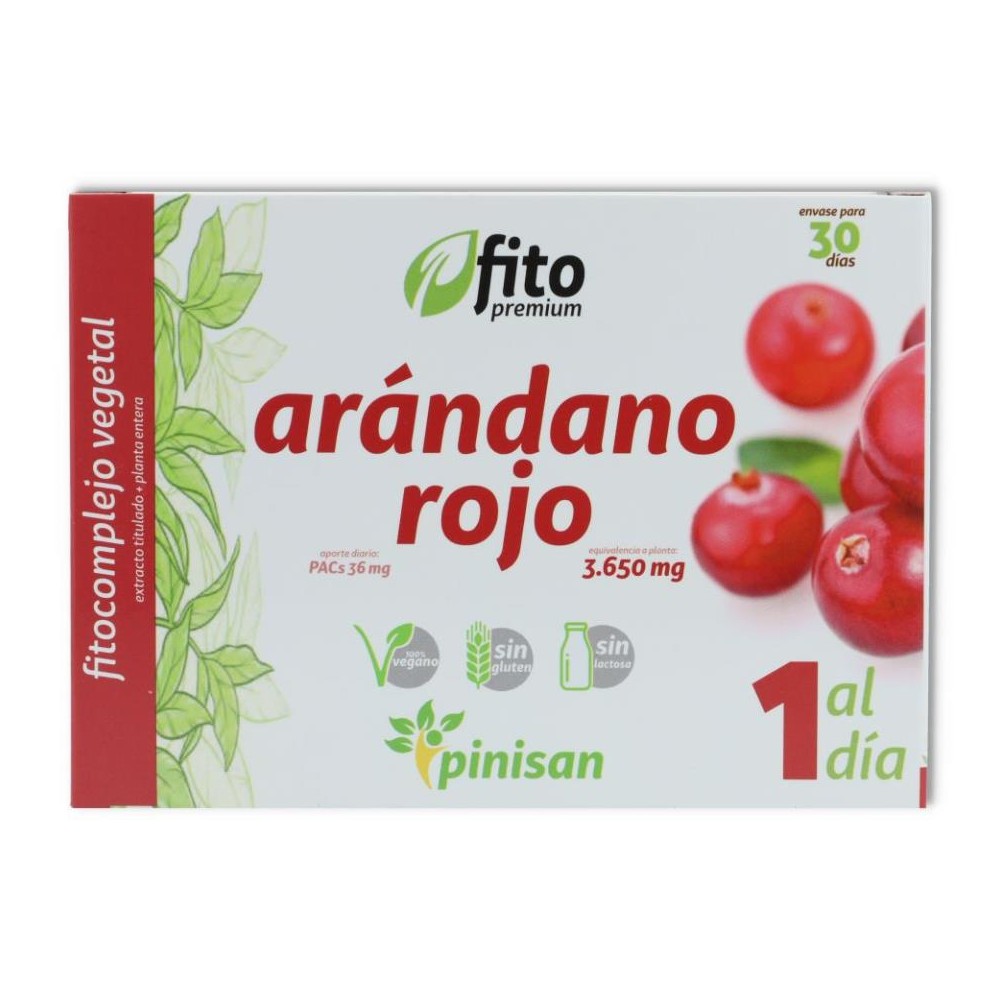  PINISAN PACK 2 CAJAS ARANDANO ROJO PINISAN 1 Ud 