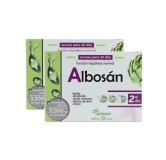 Pinisan pack 2 Cajas Albosan 60 cap 1 Ud 