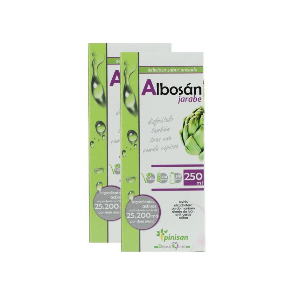 Pinisan pack 2 Botes Albosan 250 ml 1 Ud