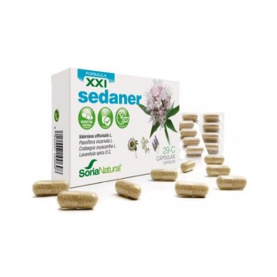 Soria Natural Sedaner Xxl 30 Cápsulas Retard Soria Natural - 1