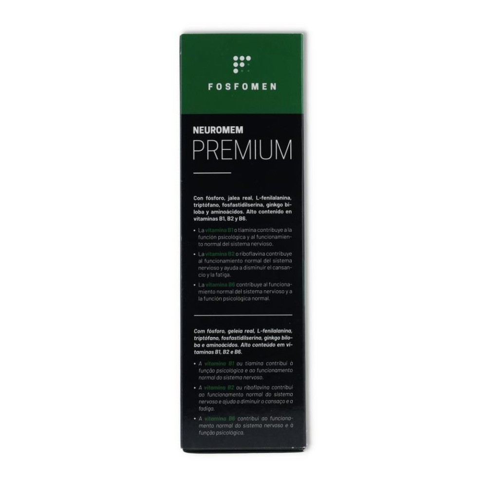 Herbora Pack 3 Cajas Neuromem Premium 20 via 