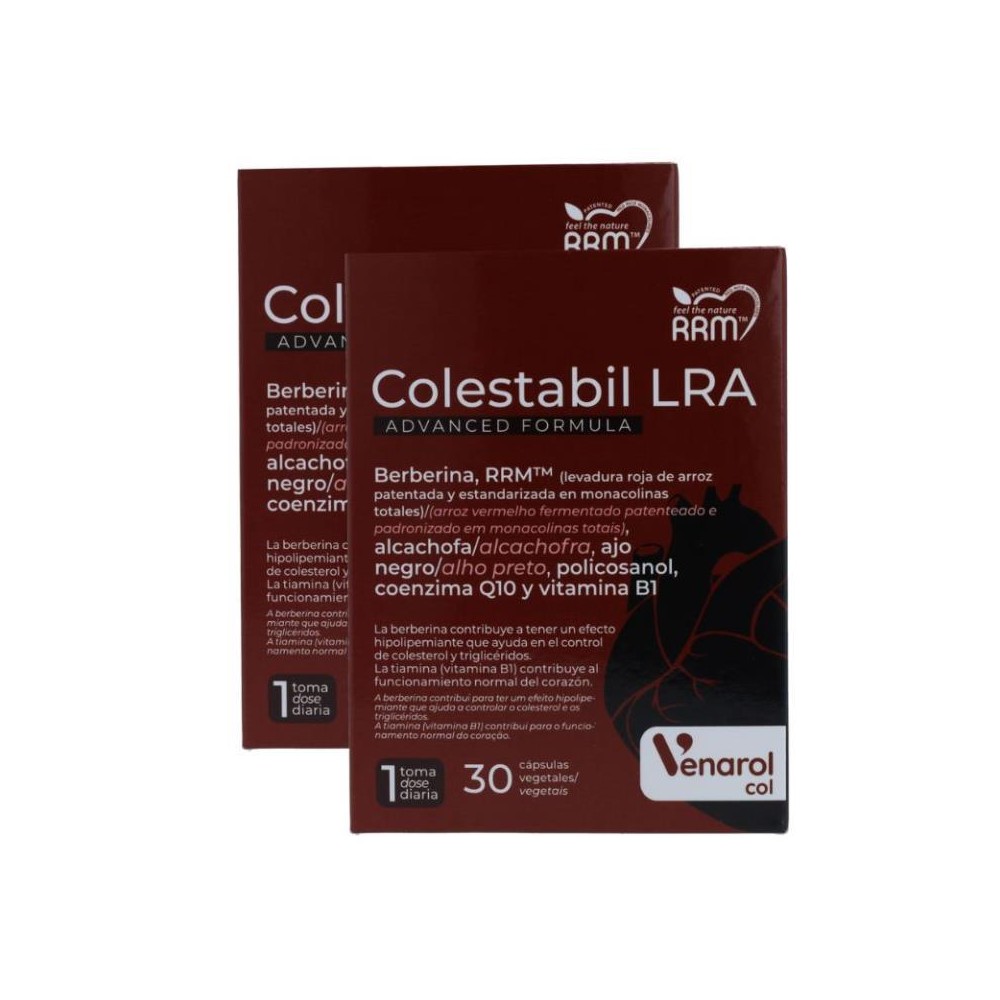 Herbora Pack 2 Cajas Colestabil 30 cápsulas