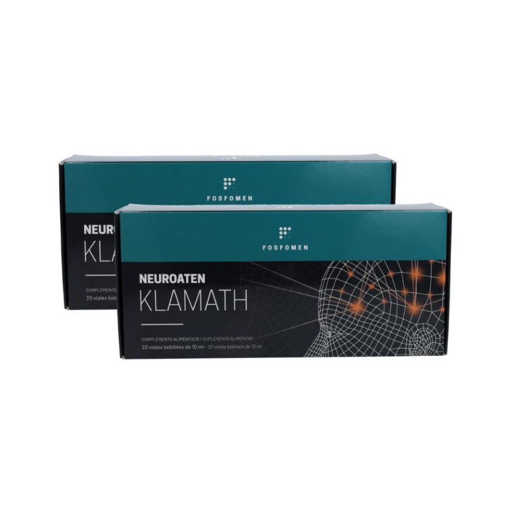 Herbora Pack 2 Cajas Neuroaten Klamath 20 viales