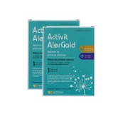 Herbora Pack 2 Cajas Activit Alergold 30 cápsulas