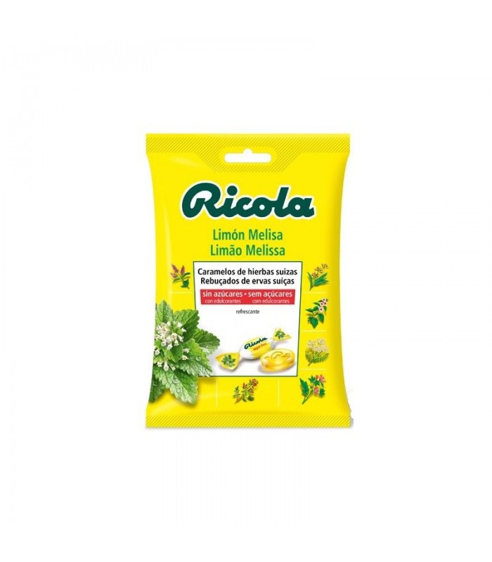 Ricola Ricola limón caramelos sin azúcar 70g Ricola - 1