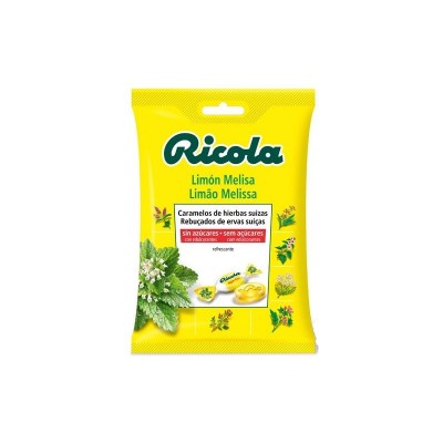 Ricola Ricola limón caramelos sin azúcar 70g Ricola - 1