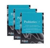 Herbora Pack 3 Cajas Probiotic 14  24 cap 