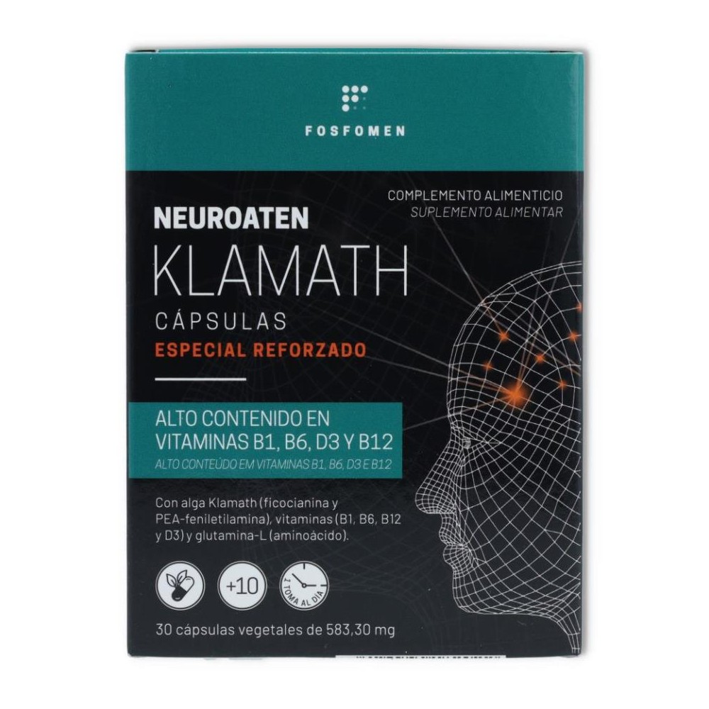 Herbora Pack 2 Cajas Neuroaten Klamath 30 cápsulas