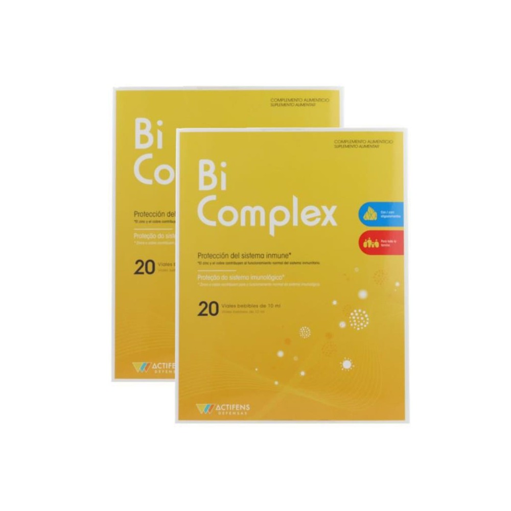 Herbora Pack 2 Cajas BiComplex 20 viales 1 Ud 