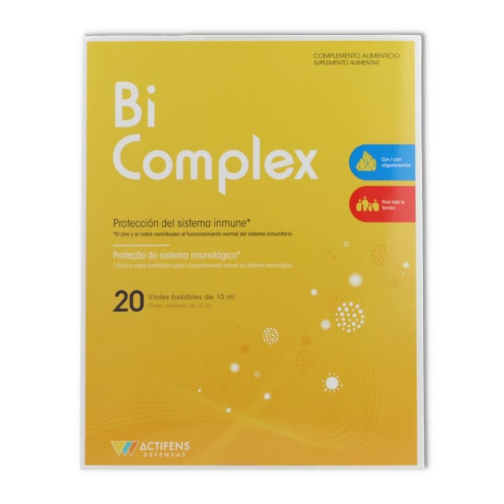 Herbora Pack 2 Cajas BiComplex 20 viales 1 Ud 