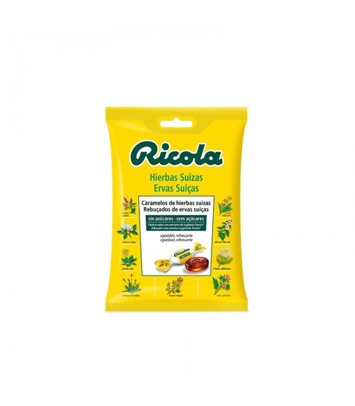 Ricola Ricola hierbas caramelos sin azúcar 70g Ricola - 1