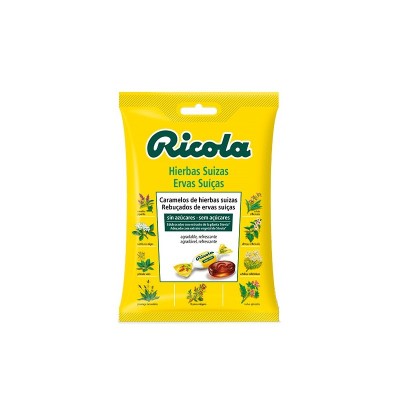 Ricola Ricola hierbas caramelos sin azúcar 70g Ricola - 1