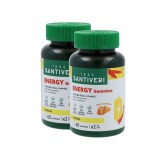 Santiveri Pack 2 Botes Gominolas Energy 60 unidade