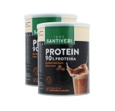 Santiveri Pack 2 Botes Protein Cacao 200 gramos 1 