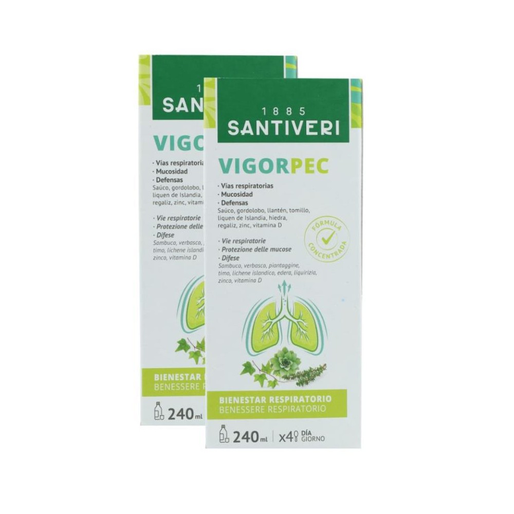 Santiveri Pack 2 Botes Vigor Pec  240 ml 1 Ud 