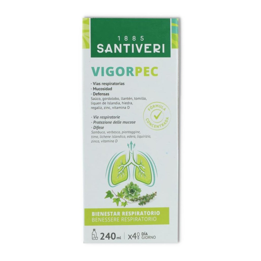 Santiveri Pack 2 Botes Vigor Pec  240 ml 1 Ud 