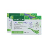 Santiveri Pack 2 Cajas Laxaloe Protect 60 cápsulas