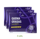 Herbora Pack 3 Cajas Quemagrasa 120 cap 