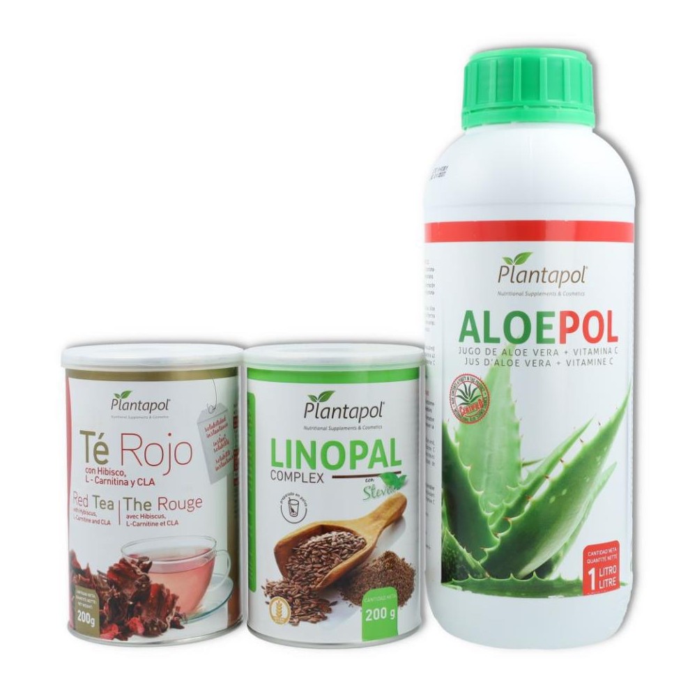 Plantapol Pack Chupa Panzas Con Te Rojo 