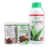 Plantapol Pack Chupa Panzas Con Te Rojo 