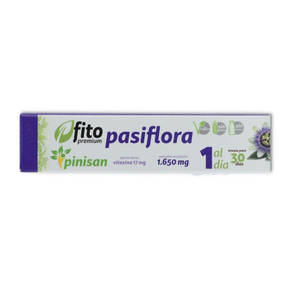 Pinisan Pack 3 Cajas Pasiflora 30 cap 