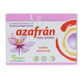 Pinisan Pack 3 Cajas Azafran mas Animo 30 cap 