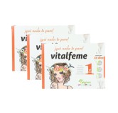 Pinisan Pack 3 Cajas  Vitalfeme 30 cap 