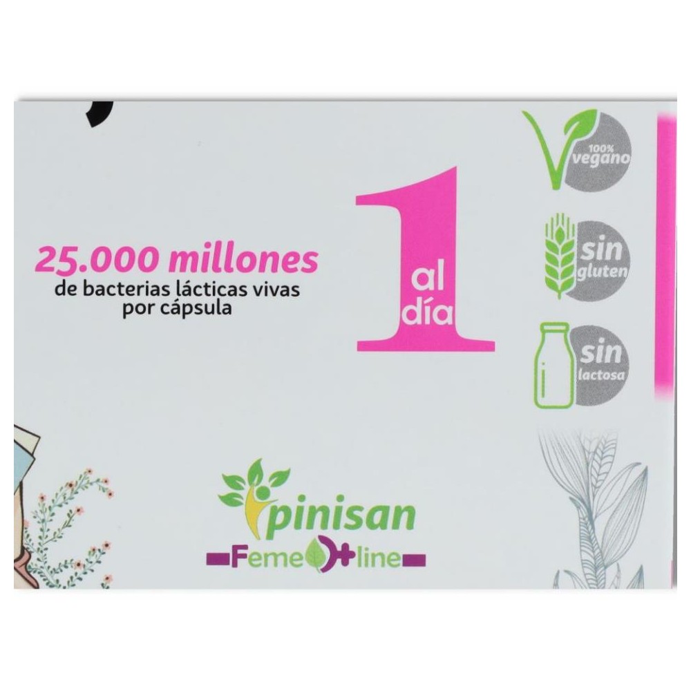 Pinisan Pack 3 Cajas Intimflora 30 cap 