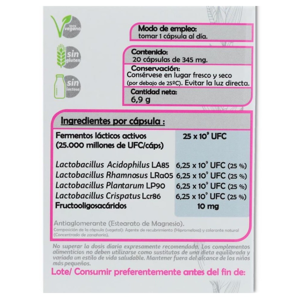 Pinisan Pack 3 Cajas Intimflora 30 cap 