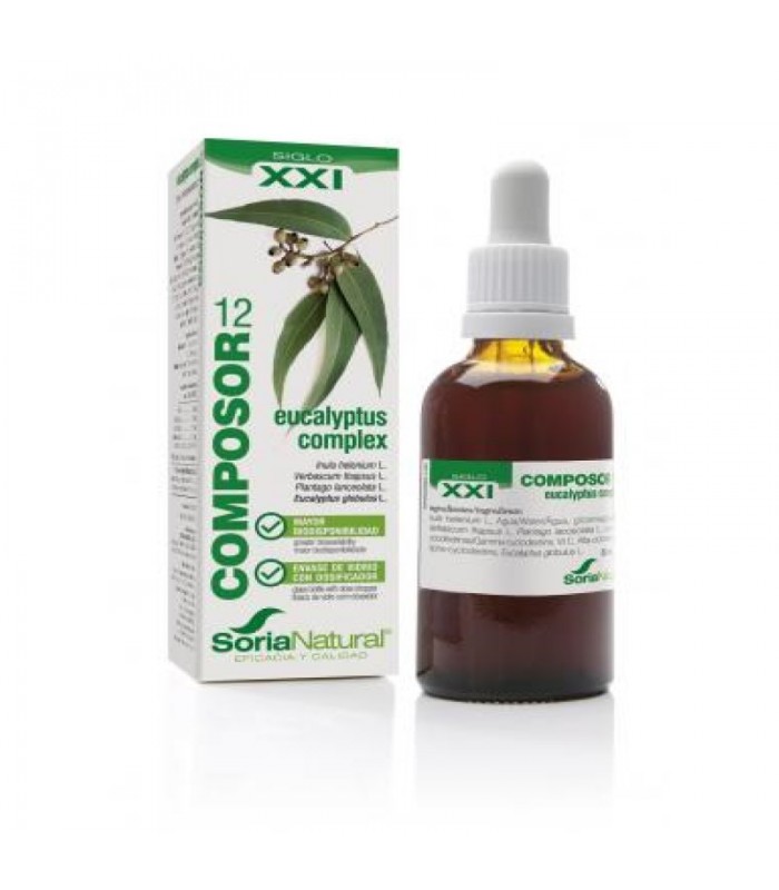 Soria Natural Composor 12 Xxi Eucalyptus Complex 50 ml Soria Natural - 1