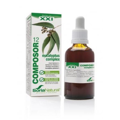 Soria Natural Composor 12 Xxi Eucalyptus Complex 50 ml Soria Natural - 1